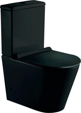Унитаз-компакт Esbano Alagon с сиденьем микролифт черный матовый ESUNALAGCMB 36975₽