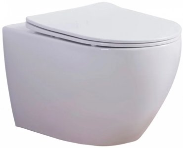 Унитаз подвесной Esbano Azalea с сиденьем микролифт белый ESUPAZALW 11475₽