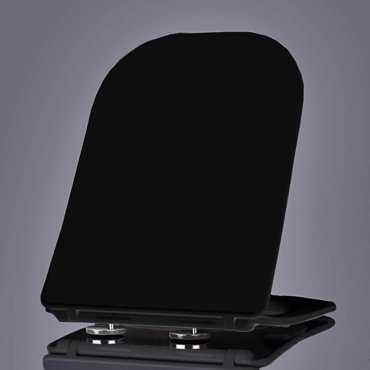 Сиденье для унитаза Esbano Gartez с системой микролифт черный ZAESUPGARTBM0801 6885₽