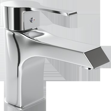 Смеситель для раковины MEGA Sun MG-SUN02 хром 3600₽