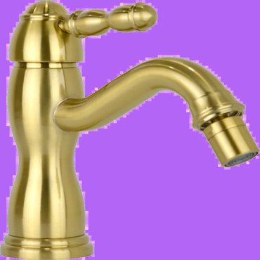 Смеситель для биде Bronze de Luxe Tiffany бронза 19481₽
