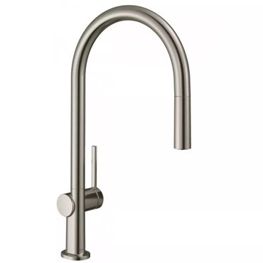 Кухонный смеситель однорычажный 210 с вытяжным изливом 1jet Hansgrohe 72802800 37250₽
