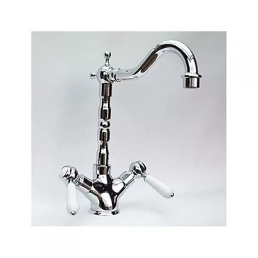 Смеситель для кухонной мойки Magliezza Bianco хром 50115-cr 10506₽