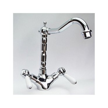 Смеситель для кухонной мойки Magliezza Bianco хром 50151-cr 12608₽