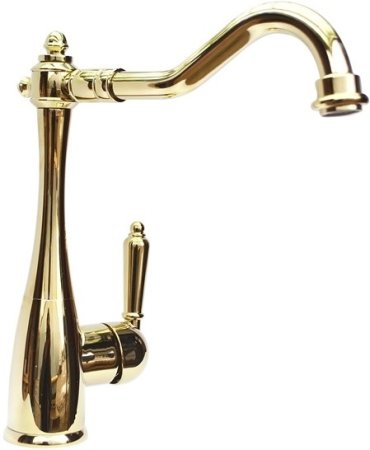 Смеситель для кухонной мойки Magliezza Collana золото 50120-do 11176₽