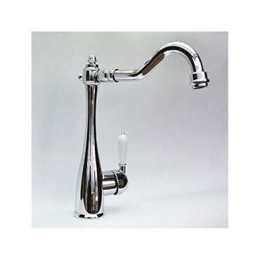 Смеситель для кухонной мойки Magliezza Grosso bianco хром 50121-cr 12608₽