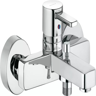 Смеситель для ванны с душем Kludi Zenta 386700575 хром 19426₽