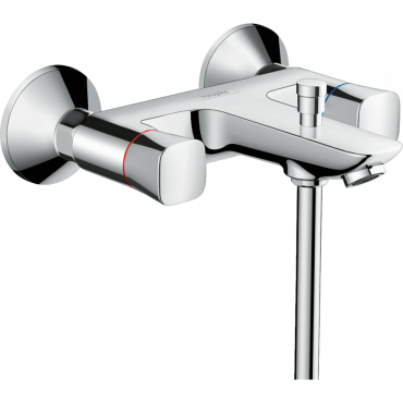 Смеситель для ванны Hansgrohe Logis 71243000 хром 15450₽