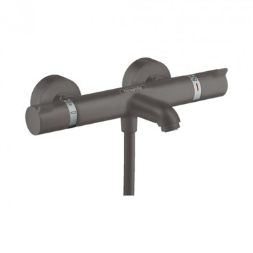 Смеситель для душа Hansgrohe Ecostat 13114340 черный с термостатом 104236₽