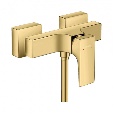 Смеситель для душа Hansgrohe Metropol 32560990 золотой 36833₽
