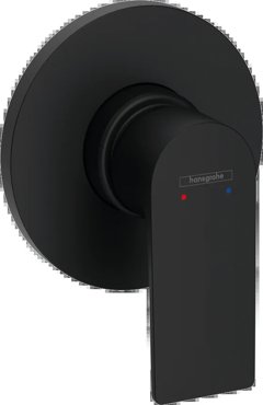 Смеситель для душа Hansgrohe Rebris E черный матовый 12176₽