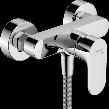 Смеситель для душа Hansgrohe Rebris S 72640000 хром 10658₽