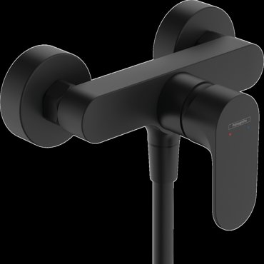Смеситель для душа Hansgrohe Rebris S 72640670 черный матовый 17255₽