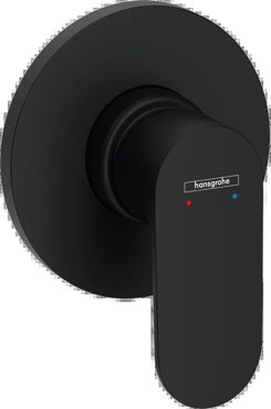 Смеситель для душа Hansgrohe Rebris S черный матовый 12789₽