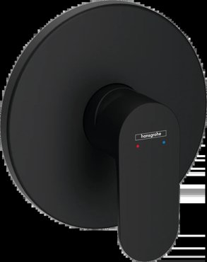 Смеситель для душа Hansgrohe Rebris S черный матовый 20307₽