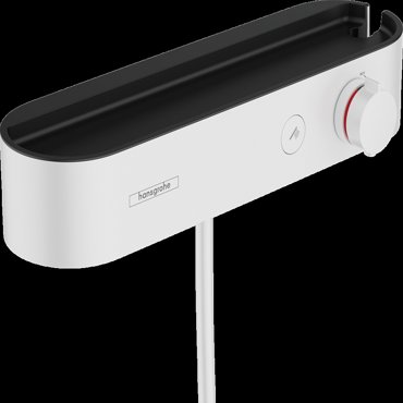 Смеситель для душа Hansgrohe ShowerTablet Select термостатический белый матовый 47064₽