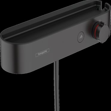 Смеситель для душа Hansgrohe ShowerTablet Select термостатический чёрный матовый 47371₽