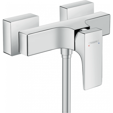 Смеситель для душа Hansgrohe Metropol 32560000 хром 25067₽