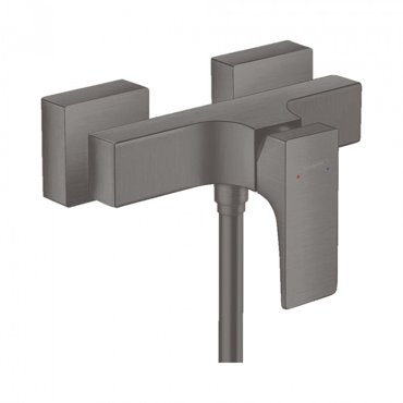Смеситель для душа Hansgrohe Metropol 32560340 шлифованный черный хром 44095₽