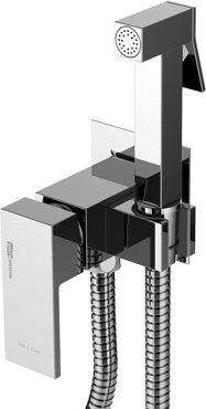 Гигиенический душ Wasserkraft A71138 со смесителем С ВНУТРЕННЕЙ ЧАСТЬЮ хром 14240₽