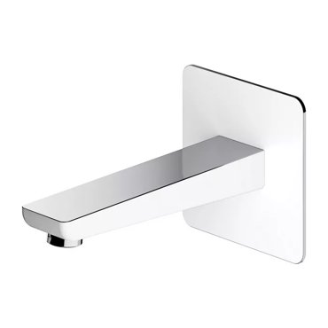 Излив настенный Omnires Parma хром - белый 11550₽