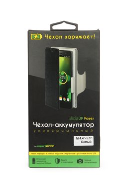 Универсальный чехол-книжка c АКБ 999₽