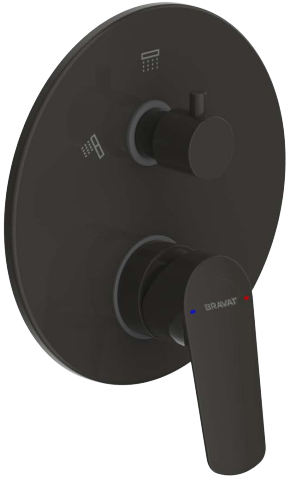 Смеситель для душа BRAVAT 4790₽