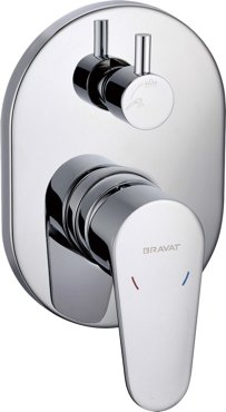 Смеситель для душа BRAVAT 7340₽