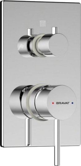 Смеситель для душа BRAVAT 4300₽