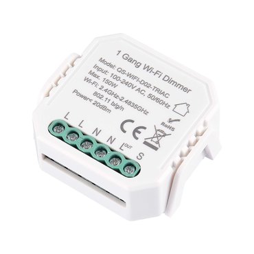 WIFI диммируемое реле 1 канал ST Luce Around ST900050001CDIM 1533₽