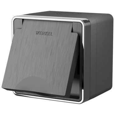Розетка Werkel W5071204 Розетка влагозащ с зазем с защит крышкой и 920₽