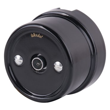 Розетка Werkel WL18-02-05 ТВ розетка черный Ретро 4200₽