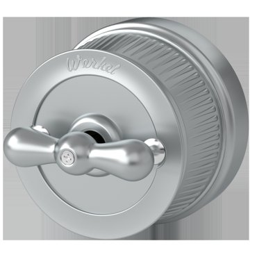 Werkel WL19-01-05 Выключатель на 4 положения двухклавишный Матовый х 2780₽