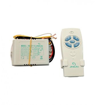 112 Пульт ДУ белый для люстры 2х канальный KINK Light 590₽