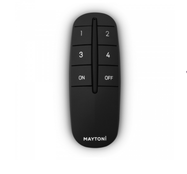 Пульт дистанционного управления Maytoni Smart home Пульты для управления освещением MRC004B 1860₽