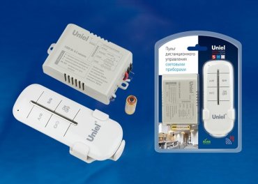 Пульт управления светом Uniel UCH-P005-G2-1000W-30M UL-00003633 641₽