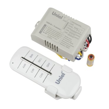 Пульт управления светом Uniel UCH-P005-G3-1000W-30M UL-00003634 фото 2 704₽