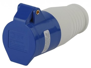 Розетка переносная 213 2РРЕ 16А 220В IP44 Эра Б0032861 338₽
