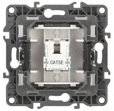 Розетка информационная RJ45 ЭРА 12 12-3107-05 Б0014727 фото 2 1110₽