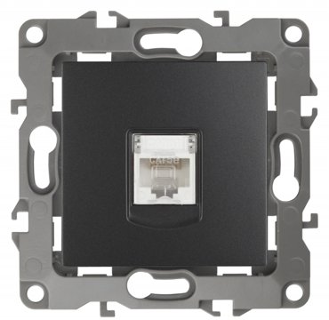Розетка информационная RJ45 ЭРА 12 12-3107-05 Б0014727 1110₽