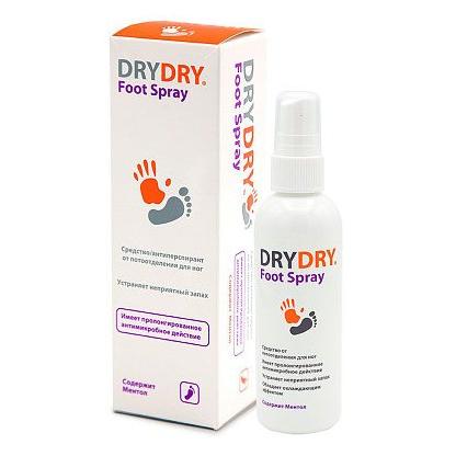 Антиперспирант от потоотделения для ног Foot Spray 1463₽
