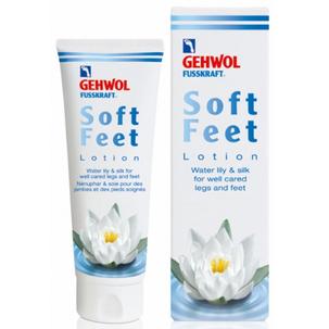 Лосьон Водяная лилия и шелк Soft feet 112511 500 мл 7392₽