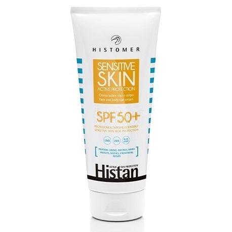 Крем солнцезащитный для чувствительной кожи Histan Sensitive Skin Active Protection SPF 50 7326₽
