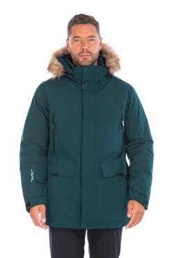 Мужская зимняя Парка Lafor Хаки 767056 56 3xl 9970₽