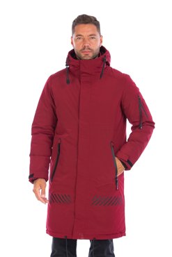 Парка Lafor Бордовый 767057 62 6xl 9790₽