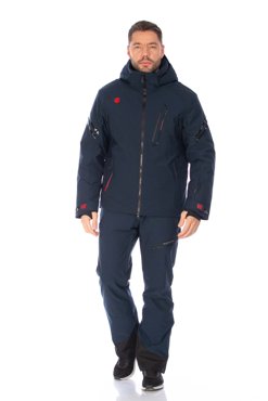 Мужской горнолыжный Костюм WHS Серо-синий 8783471K1 62 12630₽