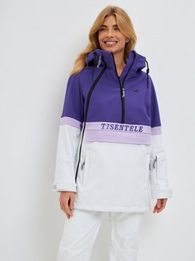 Анорак Tisentele Фиолетовый 847681 50 xxl 7580₽