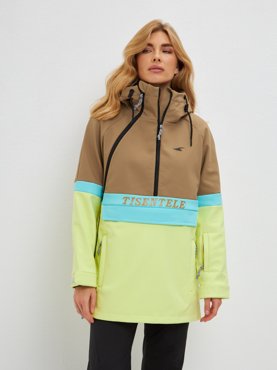 Анорак Tisentele Коричневый 847681 50 xxl 7000₽
