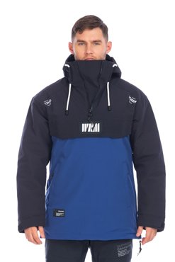 Анорак WHS Темно-синий 8783504 48 m 8440₽