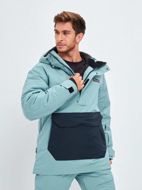 Анорак Winday Серо-синий 877816 52 xl 13510₽